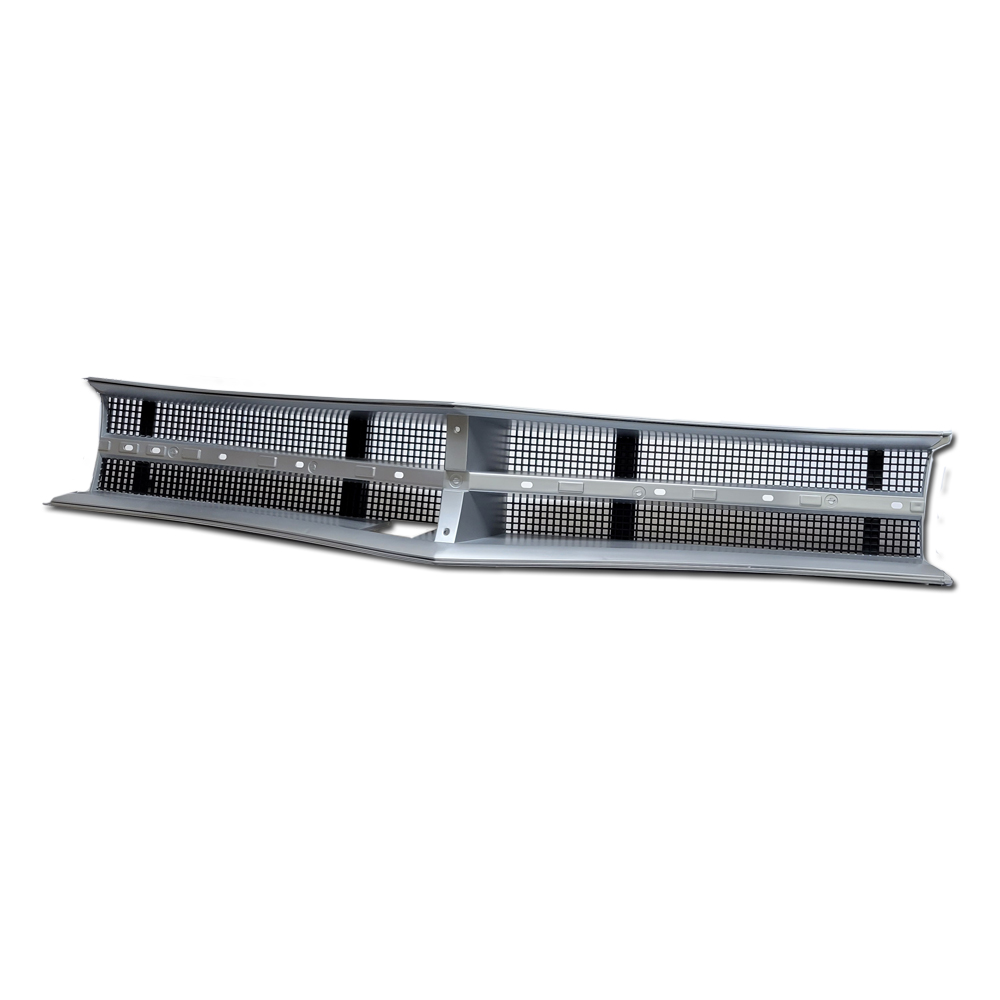 1967 Buick Skylark/GS/Regal/GN GRILLE GS - INJECTION MOLDED LIKE FACTORY AND IS PAINTED IN THE CORRECT ARGENT AND BLACK. WE’VE 100% CORRECTLY REPRODUCED THIS GRILLE. COMES COMPLETE WITH MOUNTING STUDS. | GH2075S