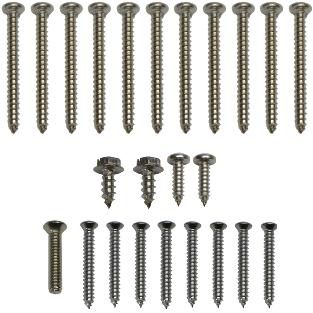 1972 Buick Skylark/GS/Regal/GN EXTERIOR SCREW KIT (555) | GM555