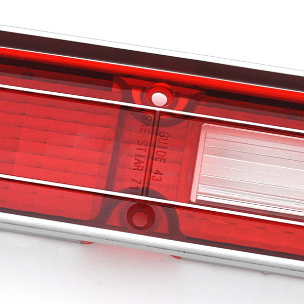 1971 Buick Skylark/GS/Regal/GN TAIL LIGHT LENS SILVER TRIMMED - LH* | XL3245S