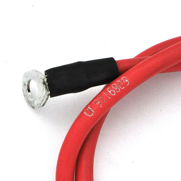 1967 Buick Skylark/GS/Regal/GN S BATTERY CABLE, POSITIVE, V6, V8, 300-340 C.I. EXCEPT GRAN SPORT (SPRING RING CABLE) | 23665