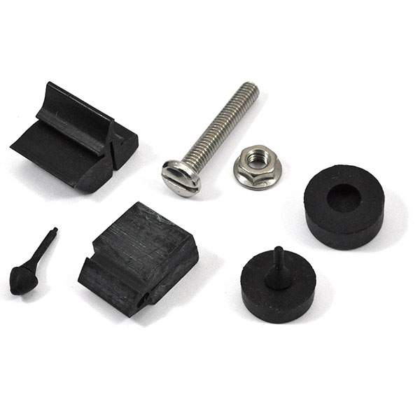 1964 Buick Skylark/GS/Regal/GN RUBBER BUMPER KIT (2ND DESIGN) (INCLUDES DOORS, HOOD, TRUNK & GLOVE BOX BUMPERS) MADE IN THE USA | WS3164S