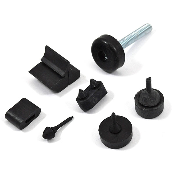 1972 Buick Skylark/GS/Regal/GN RUBBER BUMPER KIT (INCLUDES 2 HOOD