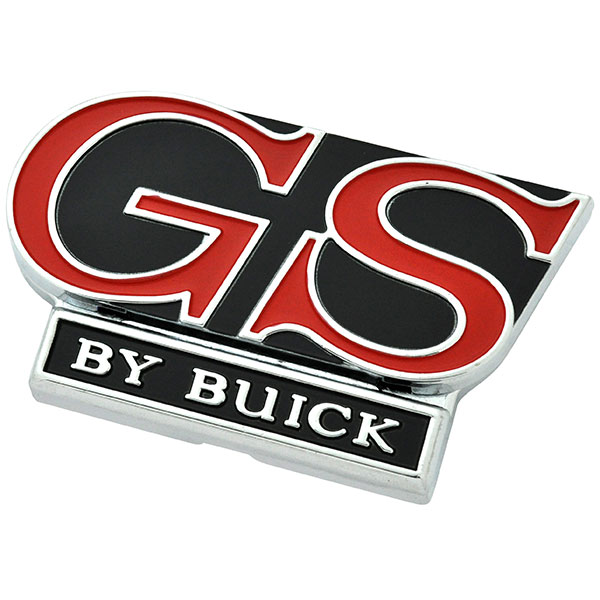 1969 Buick Skylark/GS/Regal/GN NEW TRUNKLID KEYLOCK EMBLEM â€œGSâ€ EMBLEM ASSEMBLY GM 9718998 | 9718998