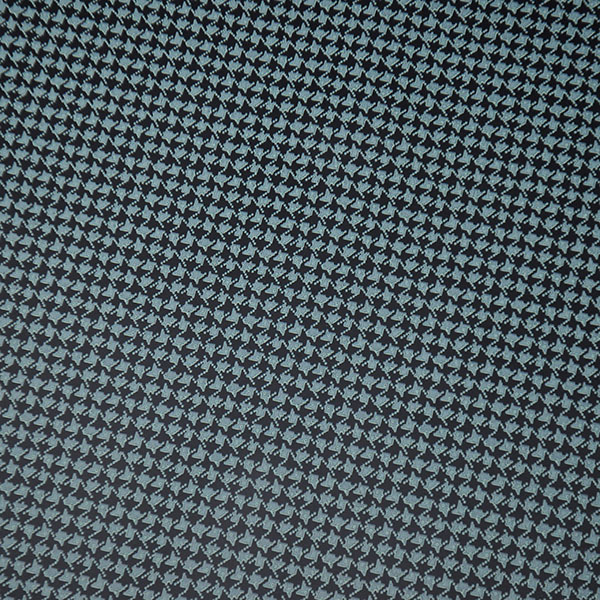 1968 Buick Skylark/GS/Regal/GN TRUNK MAT - RUBBER/VINYL AQUA/BLACK HOUNDSTOOTH | TR2894S