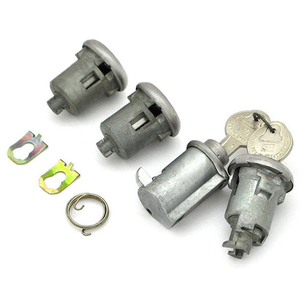 1965 Buick Skylark/GS/Regal/GN GLOVEBOX, TRUNK & DOOR LOCK KIT - ORIGINAL KEY 450 | KL2619S