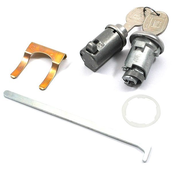 1965 Buick Skylark/GS/Regal/GN GLOVEBOX & TRUNK LOCK KIT - LATER KEY 171 | KL2638Z