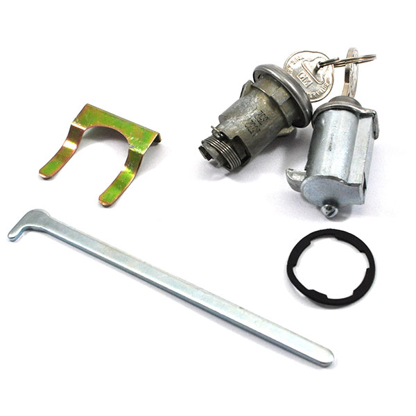 1966 Buick Skylark/GS/Regal/GN GLOVEBOX & TRUNK LOCK KIT - ORIGINAL KEY 196A | KL3120Z