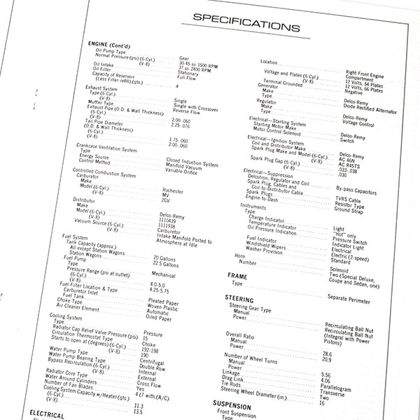 1969 Buick Skylark/GS/Regal/GN SKYLARK/SPECIAL/GS ILLUSTRATED FACTS AND FEATURE MANUAL | MP0361