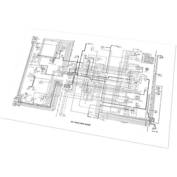 1967 Buick Skylark/GS/Regal/GN SKYLARK/GS/SPECIAL WIRING DIAGRAM MANUAL | MP0230