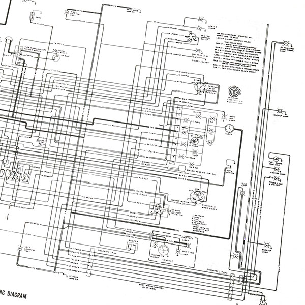 1967 Buick Skylark/GS/Regal/GN SKYLARK/GS/SPECIAL WIRING DIAGRAM MANUAL | MP0230