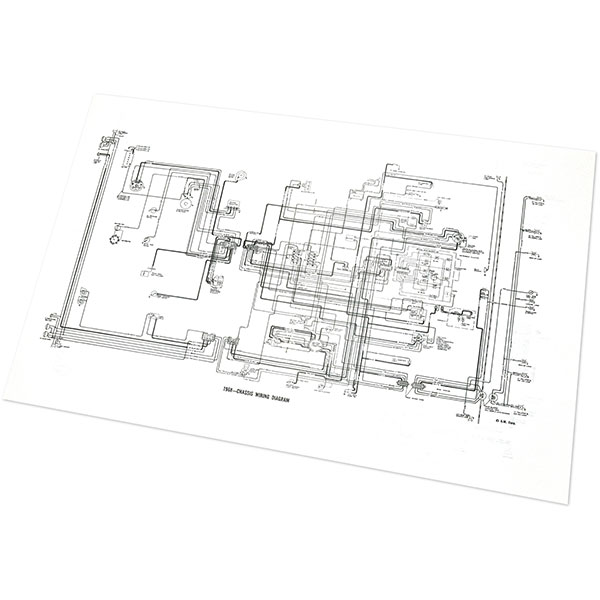 1968 Buick Skylark/GS/Regal/GN SKYLARK/GS/SPECIAL WIRING DIAGRAM MANUAL | MP0231