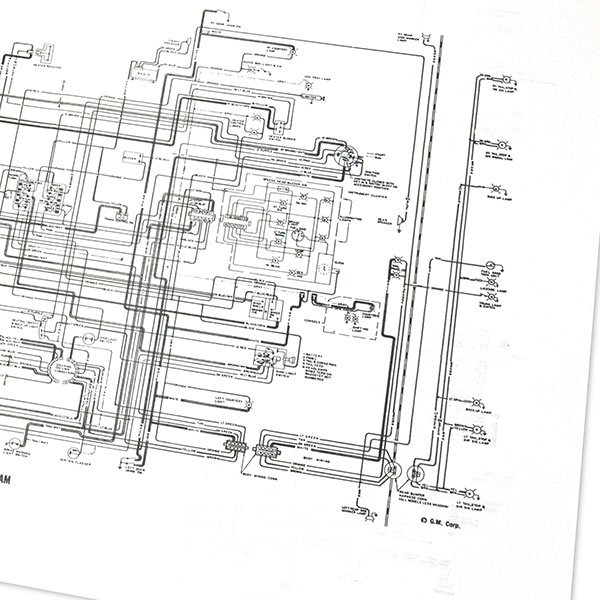 1968 Buick Skylark/GS/Regal/GN SKYLARK/GS/SPECIAL WIRING DIAGRAM MANUAL | MP0231