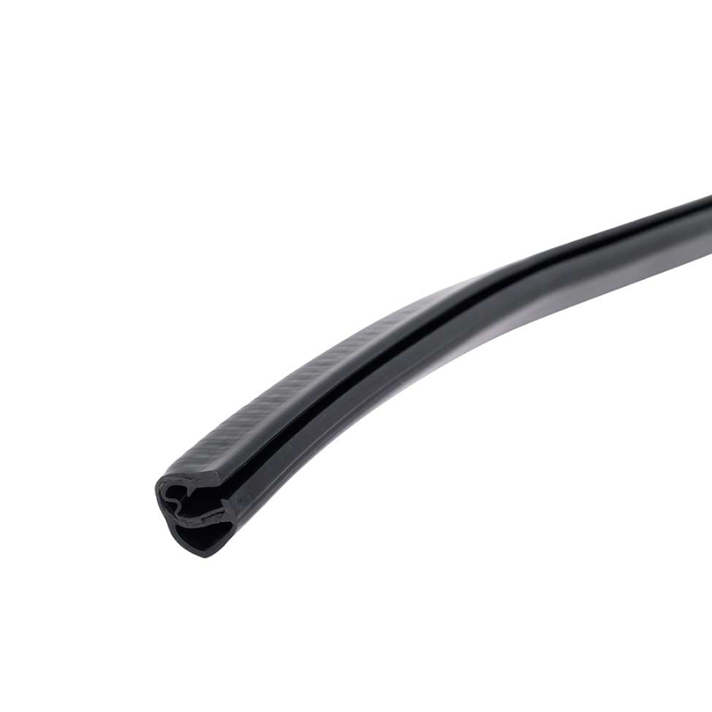 1968 Pontiac Firebird/TransAm SIDE OF HEADLINER INTERIOR MOLDINGS (BLACK) - PR | IN2922F