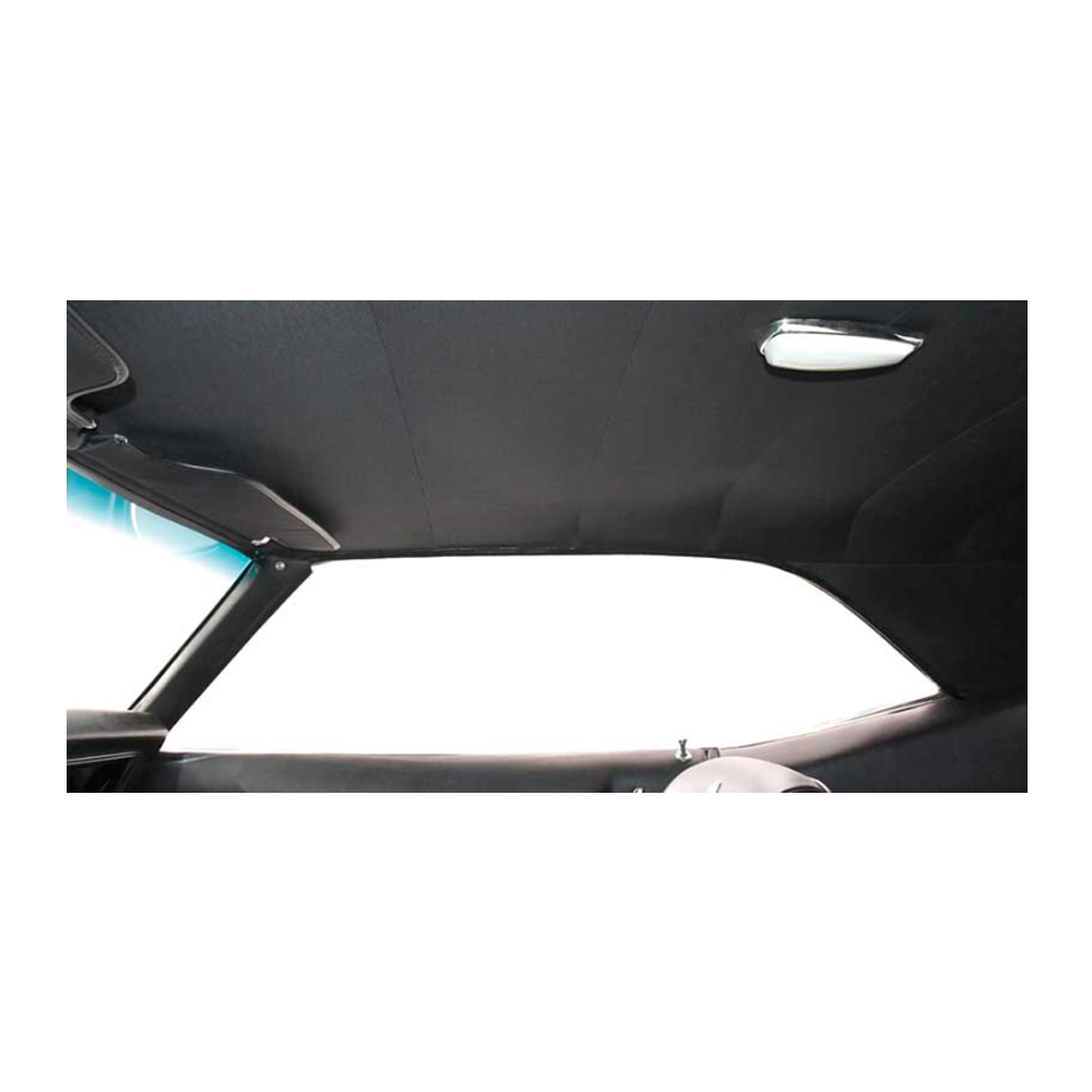 1968 Pontiac Firebird/TransAm SIDE OF HEADLINER INTERIOR MOLDINGS (BLACK) - PR | IN2922F