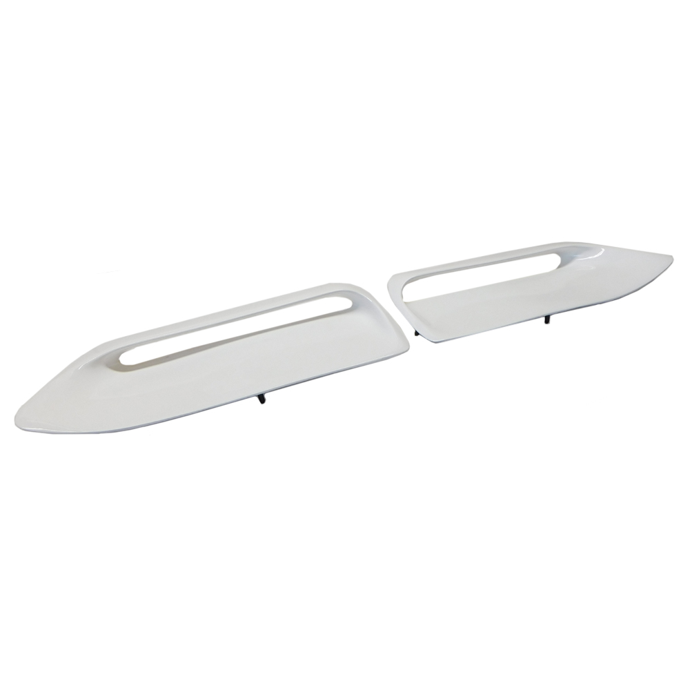 1967 Pontiac Firebird/TransAm HOOD SCOOPS INSERTS; FIBERGLASS; RH & LH; PAIR | BP1160F