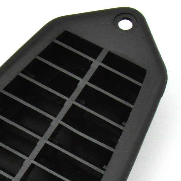 1969 Pontiac Firebird/TransAm DOOR JAMB LOUVER WITH RUBBER FLAP GM # 7738668 - EA | BP1305F