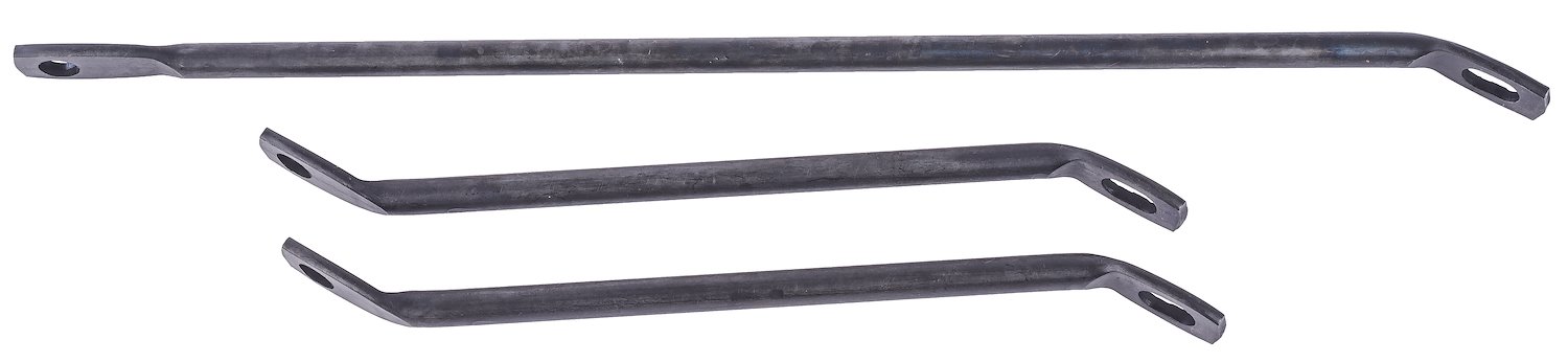 1968 Pontiac Firebird/TransAm FRONT LOWER SPOILER BRACKET SET; 3 PIECE SET | BP1403R