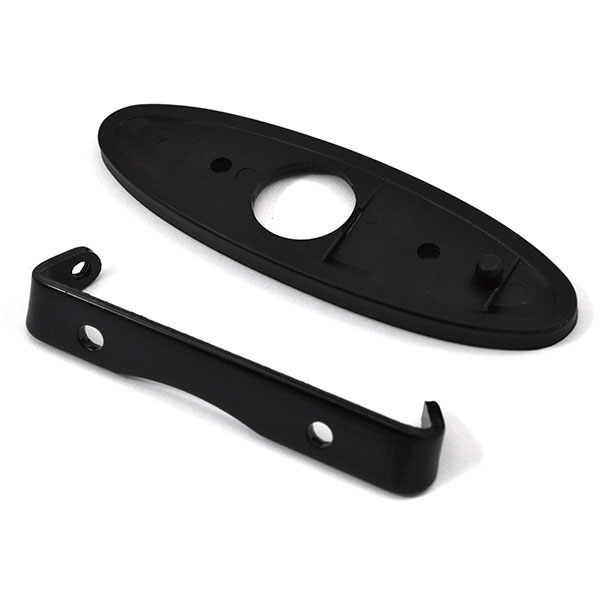 1981 Pontiac Firebird/TransAm SPORT MIRROR MOUNTING KIT (GASKET & BRACKET) GM 9832127 - LH | XP3985F