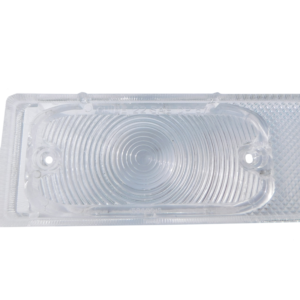 1967 Pontiac Firebird/TransAm PARK LAMP LENS (CLEAR) - LH | XL3893F