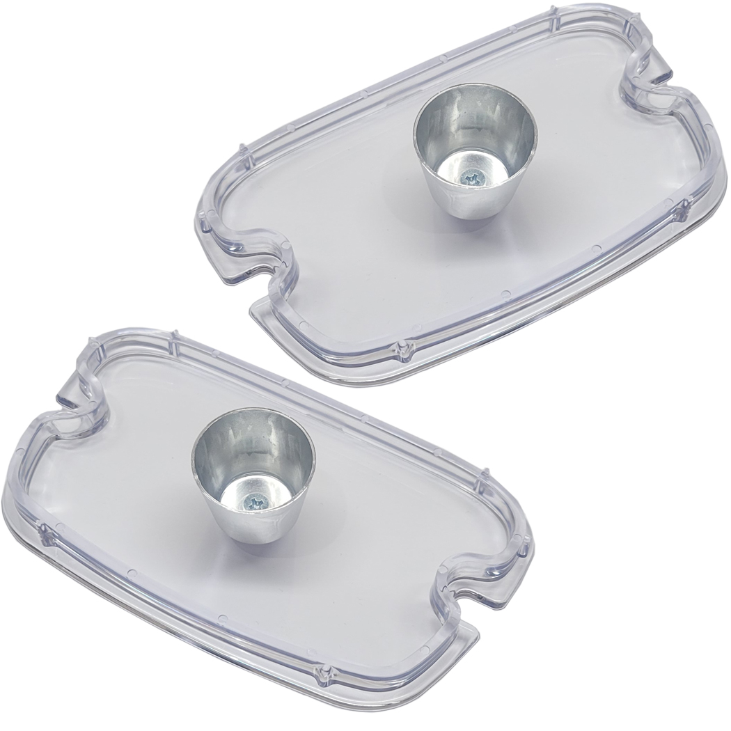 1973 Pontiac Firebird/TransAm PARK LAMP LENS (CLEAR) - PR | XL3895F