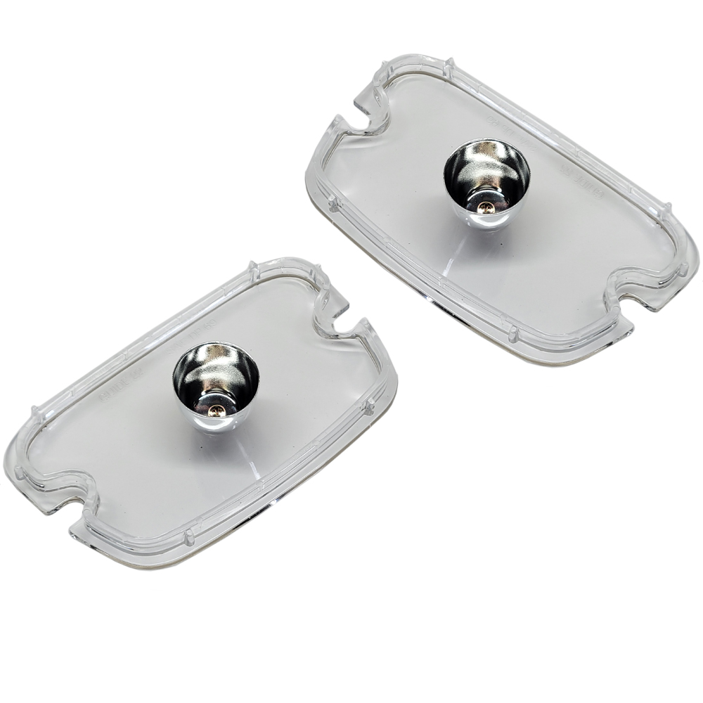 1973 Pontiac Firebird/TransAm PARK LAMP LENS (CLEAR) - PR | XL3896F