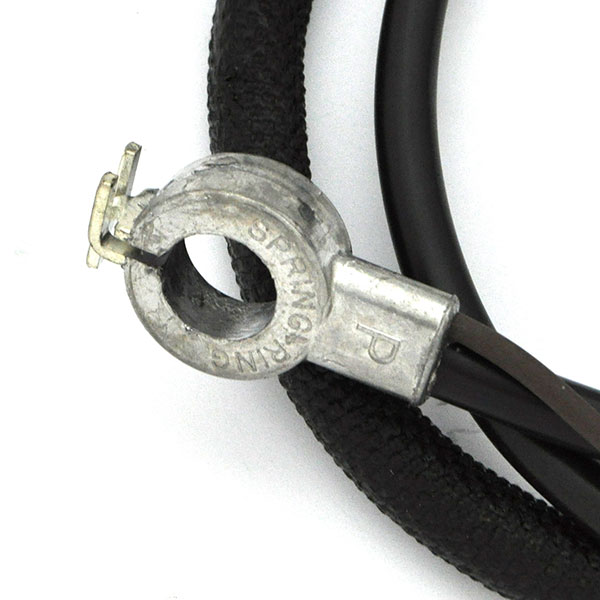 1968 Pontiac Firebird/TransAm S BATTERY CABLE, POSITIVE, V8 ALL (SPRING RING CABLE) | 21590