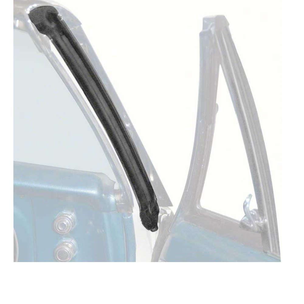 1968 Pontiac Firebird/TransAm PILLAR POST WEATHERSTRIPPING - PR | WS3764F
