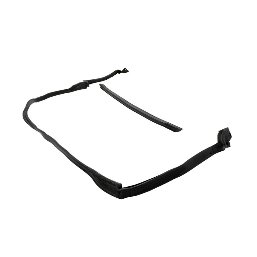 1975 Pontiac Firebird/TransAm HURST 1ST DESIGN 4 PIECE WEATHERSTRIPPING KIT (2 T-TOP SEALS & 2 BODY SEALS) | WS3767F