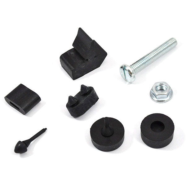 1978 Pontiac Firebird/TransAm RUBBER BUMPER KIT (INCLUDES DOORS, HOOD, TRUNK & GLOVE BOX BUMPERS) MADE IN THE USA | WS1031F