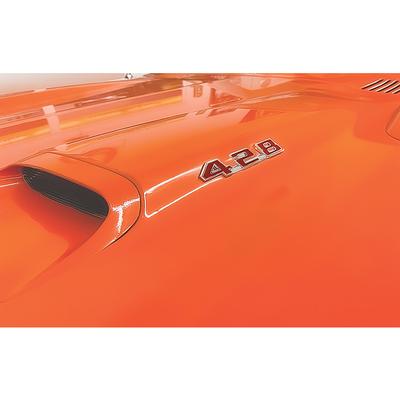 1968 Pontiac Firebird/TransAm FIREBIRD HOOD EMBLEM 