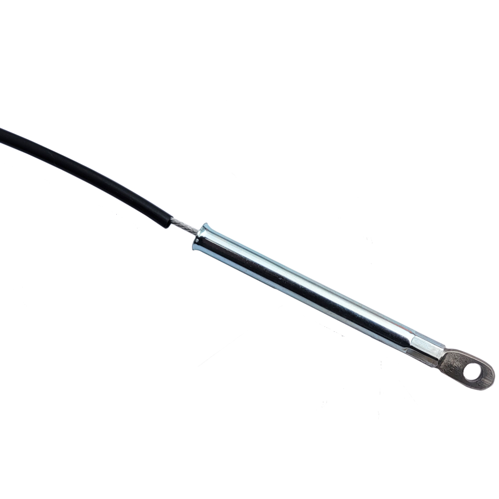 1969 Pontiac Firebird/TransAm THROTTLE CABLE (QUADRAJET) | CB1464F