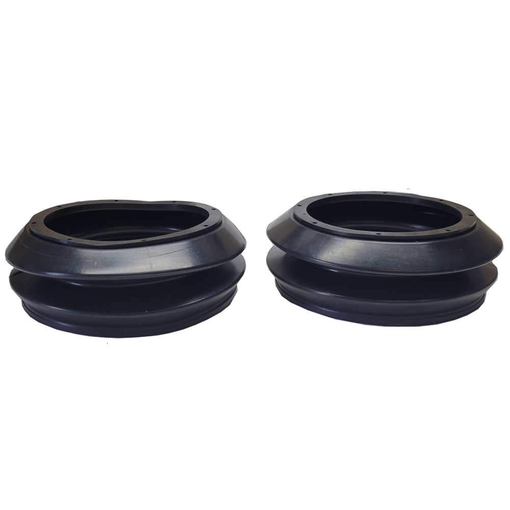 1975 Pontiac Firebird/TransAm FORMULA RUBBER BOOTS - THESE ARE THE BOOTS THAT GO BETWEEN THE FORMULA AIR CLEANER LID AND HOOD. THEY ARE ACORN STYLE BOOTS THAT ARE SOLD IN PAIRS | CW1796Z