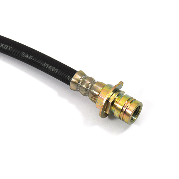 1971 Pontiac Firebird/TransAm REAR BRAKE FLEX HOSE FH10 WITH HOSE BLOCK ADAPTER AS PART OF THE HOSE | BR1452F