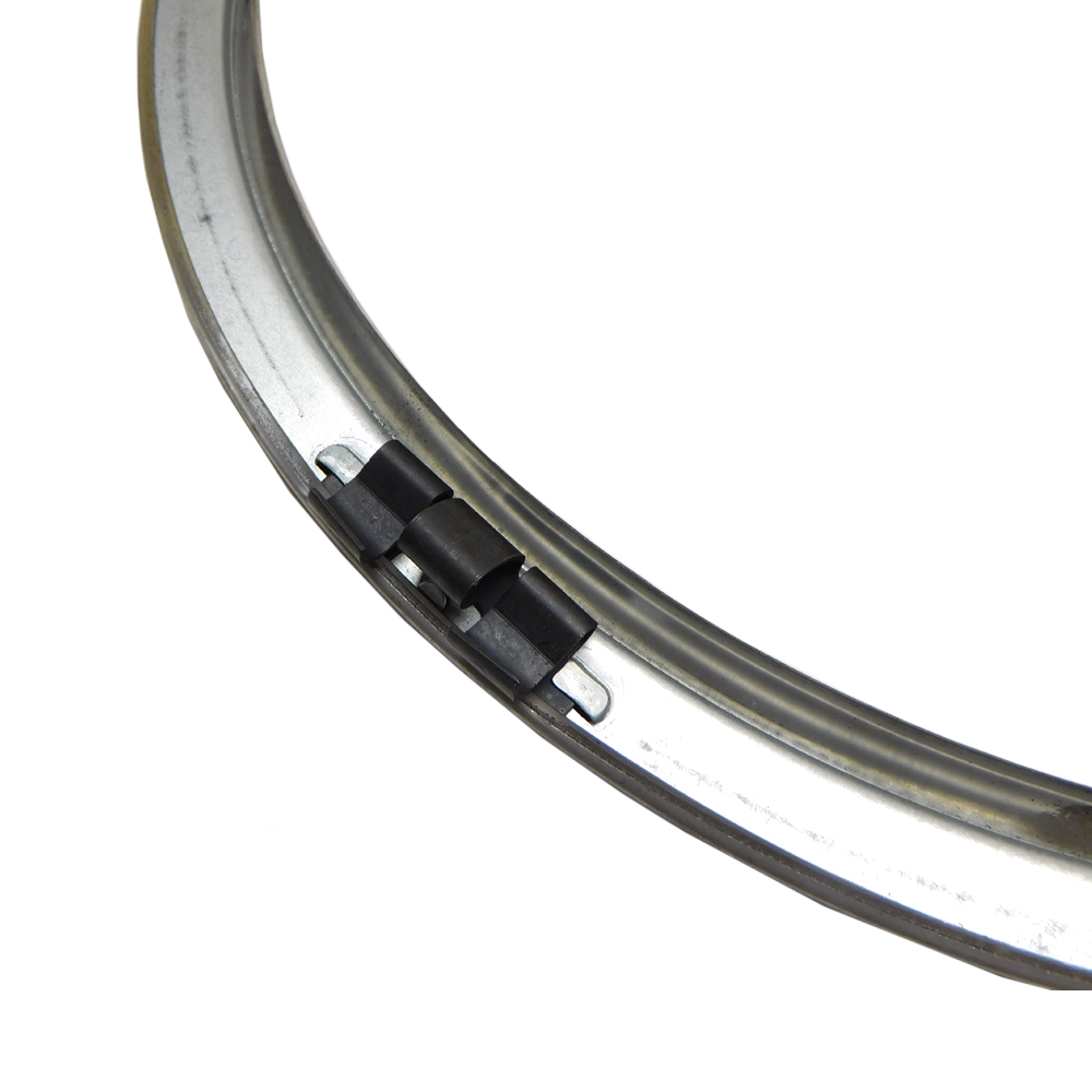 1971 Pontiac Firebird/TransAm 14-7 TRIM RINGS (HONEYCOMB) STAINLESS STEEL WITH ORIGINAL CLIPS - EA | WT3831Z