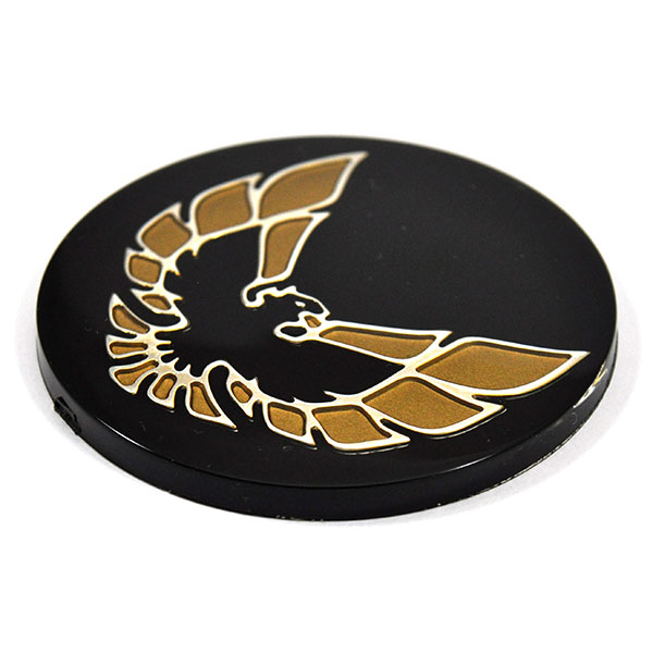 1978 Pontiac Firebird/TransAm HONEYCOMB/TURBO/SNOWFLAKE GOLD BIRD EMBLEM CENTER CAP INSERT GM 10003606 - EA | WT3848F