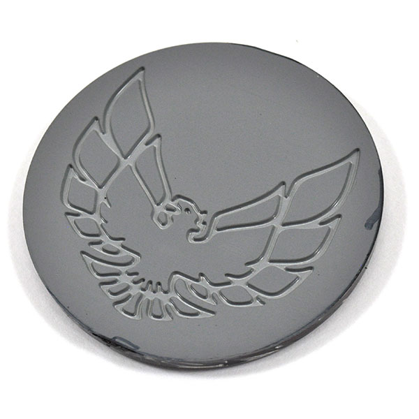 1977 Pontiac Firebird/TransAm HONEYCOMB/TURBO/SNOWFLAKE RED BIRD EMBLEM CENTER CAP INSERT GM 527087 - EA | WT3849F