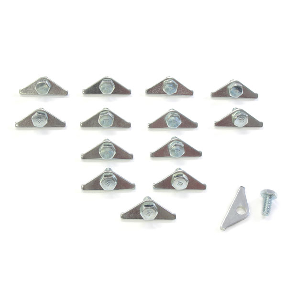 1964 Chevrolet Chevelle/Malibu VALVE COVER HARDWARE (TR BOLTS) FOR BB CARS INCLUDES CORRECT BOLT AND HOLD DOWN RETAINER â€“ 28 PC SET | EN2889C