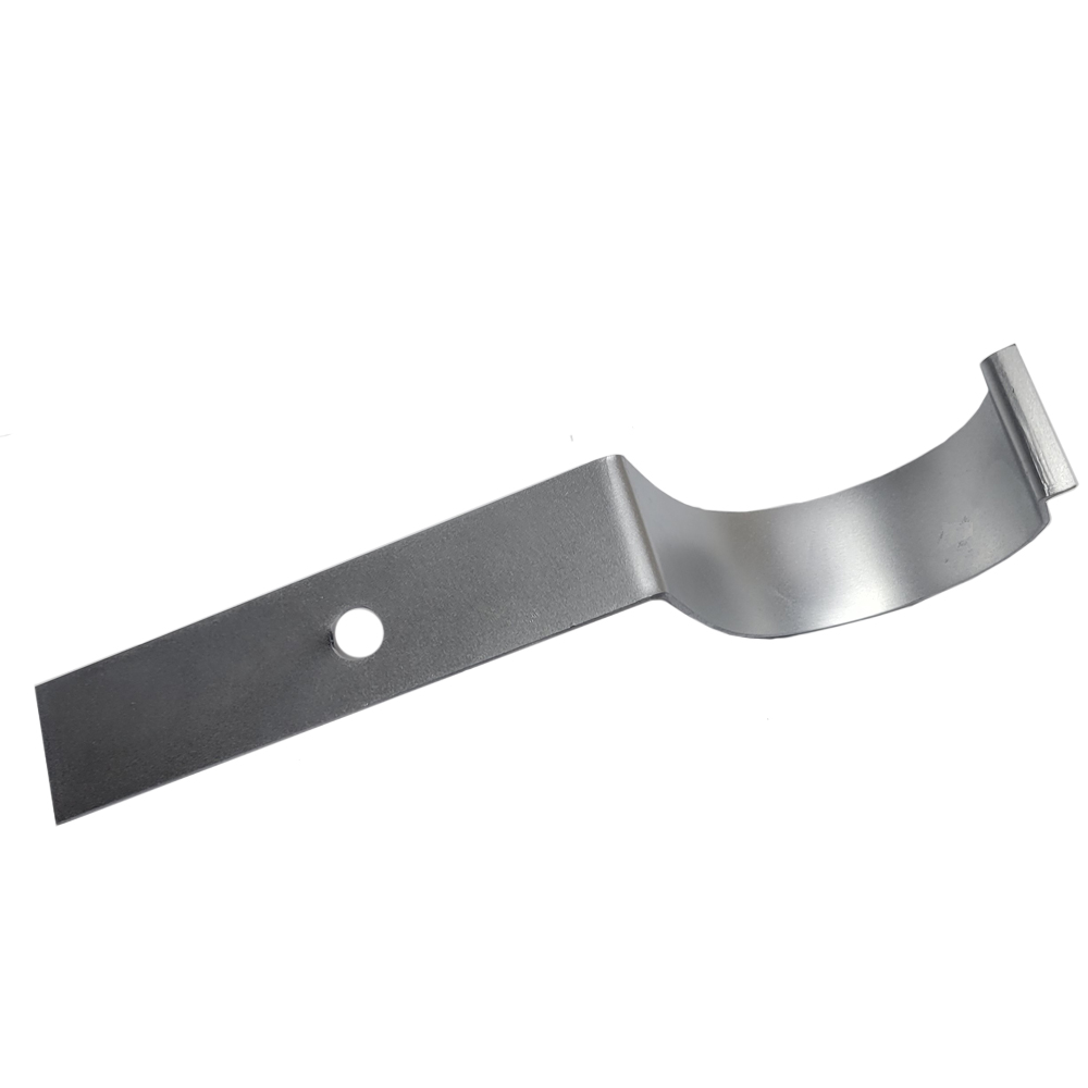 1969 Pontiac Firebird/TransAm SPACE SAVER INFLATOR BOTTLE HOLD DOWN BRACKET WITH LARGE BOTTLE (FITS 67-EARLY 69) | TR3516F