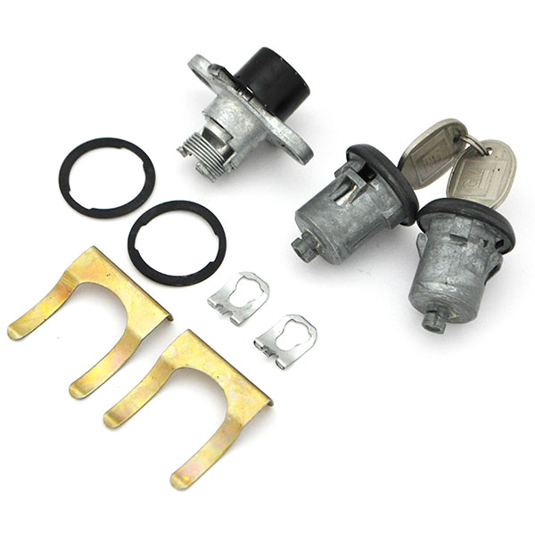1985 Pontiac Firebird/TransAm DOOR & TRUNK LOCK KIT - LATER KEY 470 | KL3154F