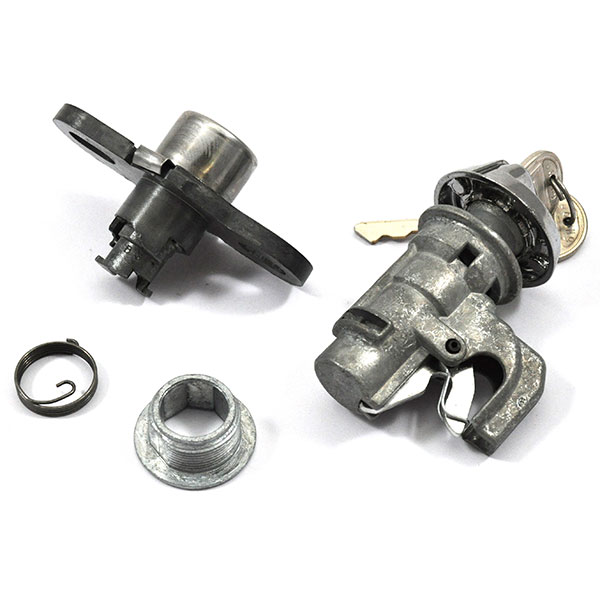 1971 Pontiac Firebird/TransAm GLOVEBOX & TRUNK LOCK KIT - LATER KEY 187 | KL3166F