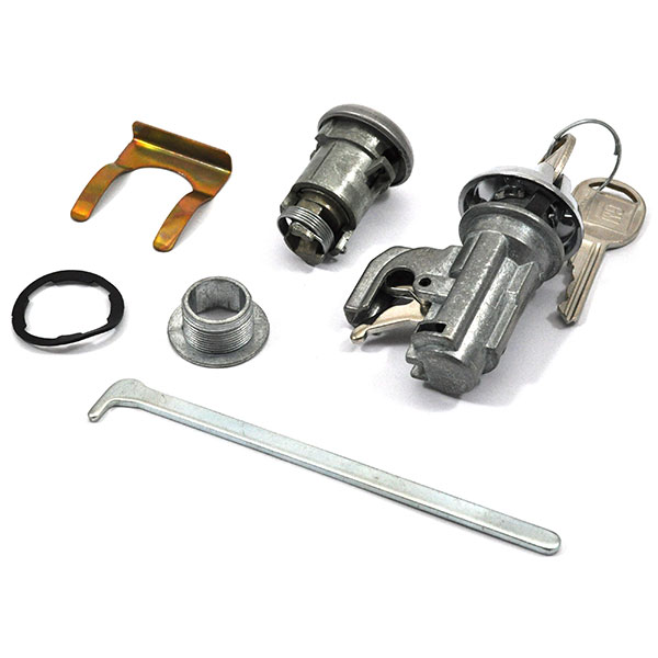 1976 Pontiac Firebird/TransAm GLOVEBOX & TRUNK LOCK KIT - LATER KEY 189 | KL3168F