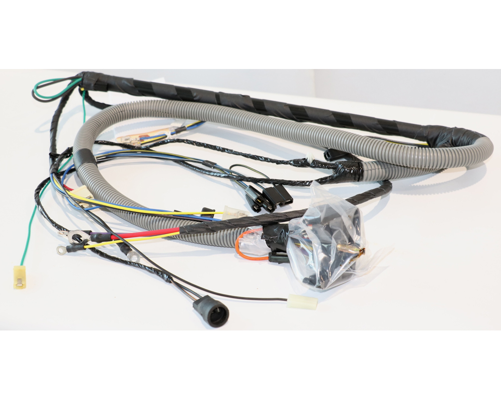 1973 Pontiac Firebird/TransAm ENGINE HARNESS, V8 (EARLY PRODUCTION TO 3/15/73 WITH E.G.R. SOLENOID SWITCH) | FB33561N