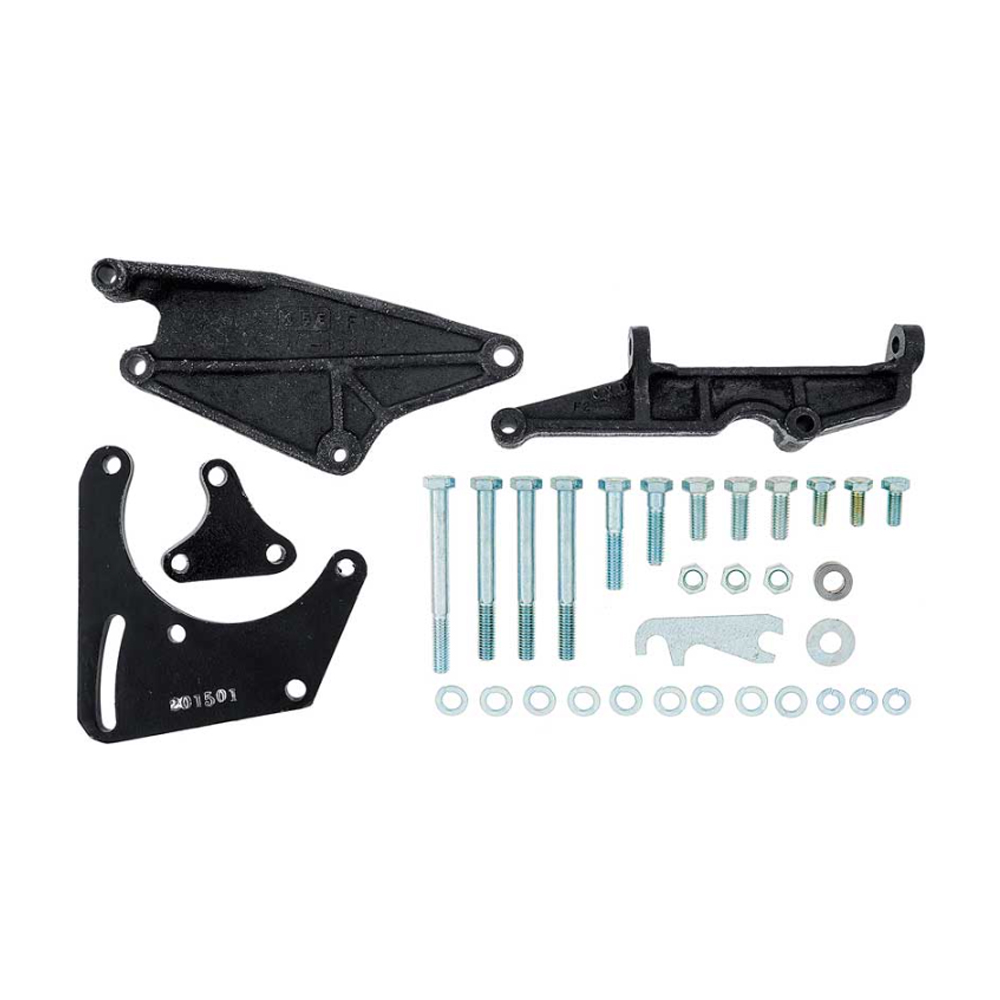 1964 Chevrolet Chevelle/Malibu SMALL BLOCK A/C COMPRESSOR MOUNTING BRACKETS AND HARDWARE SET | EN4825C