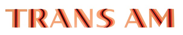 1978 Pontiac Firebird/TransAm BLACK/LIGHT ORANGE/DARK ORANGE TRANS AM DECAL KIT | DC1692F