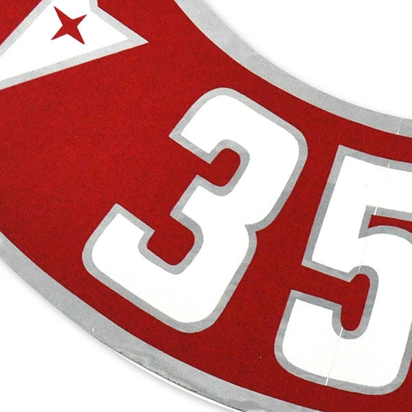 1973 Pontiac Firebird/TransAm 350-4V AIR CLEANER DECAL EACH | DT0310