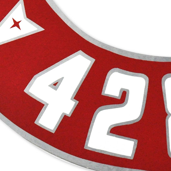 1996 Pontiac Firebird/TransAm 428-4V AIR CLEANER DECAL EACH | DT0317