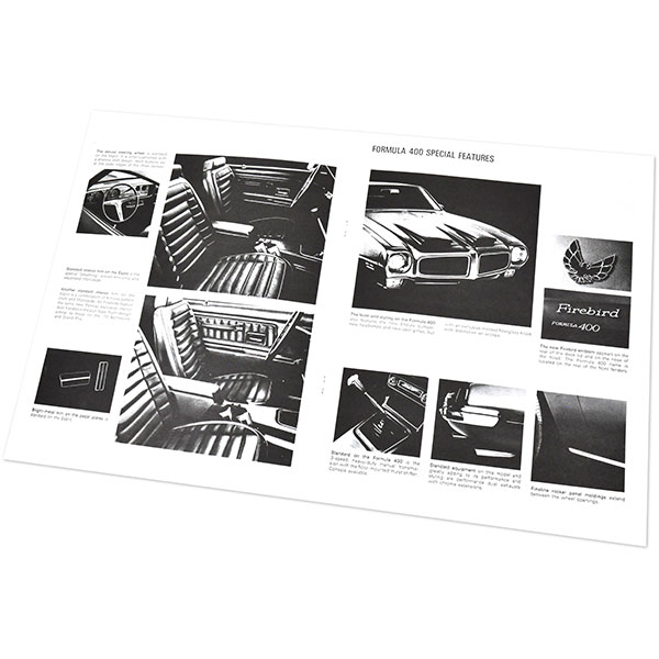 1970 Pontiac Firebird/TransAm FIREBIRD/TRANS AM ILLUSTRATED FACTS