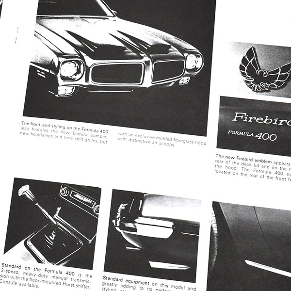 1970 Pontiac Firebird/TransAm FIREBIRD/TRANS AM ILLUSTRATED FACTS
