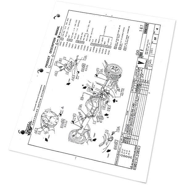 1980 Pontiac Firebird/TransAm ASSEMBLY MANUAL | BK1039F