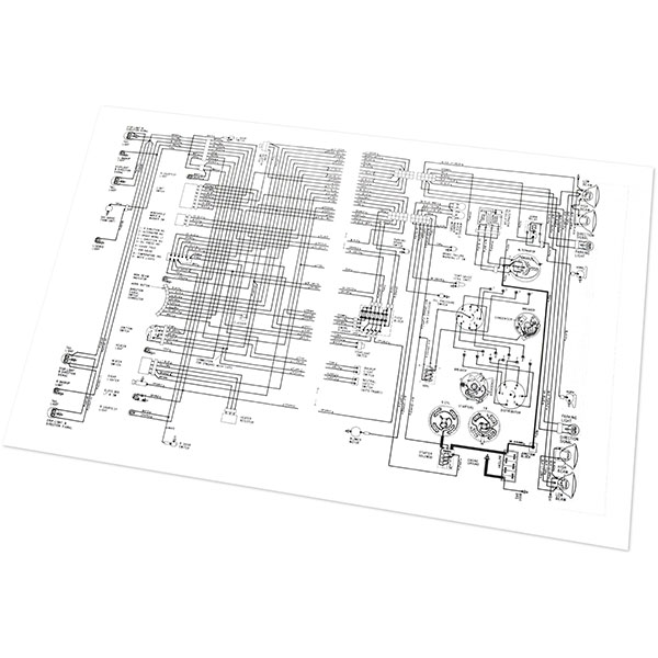 1967 Pontiac Firebird/TransAm FIREBIRD/TRANS AM WIRING DIAGRAM MANUAL | MP0067